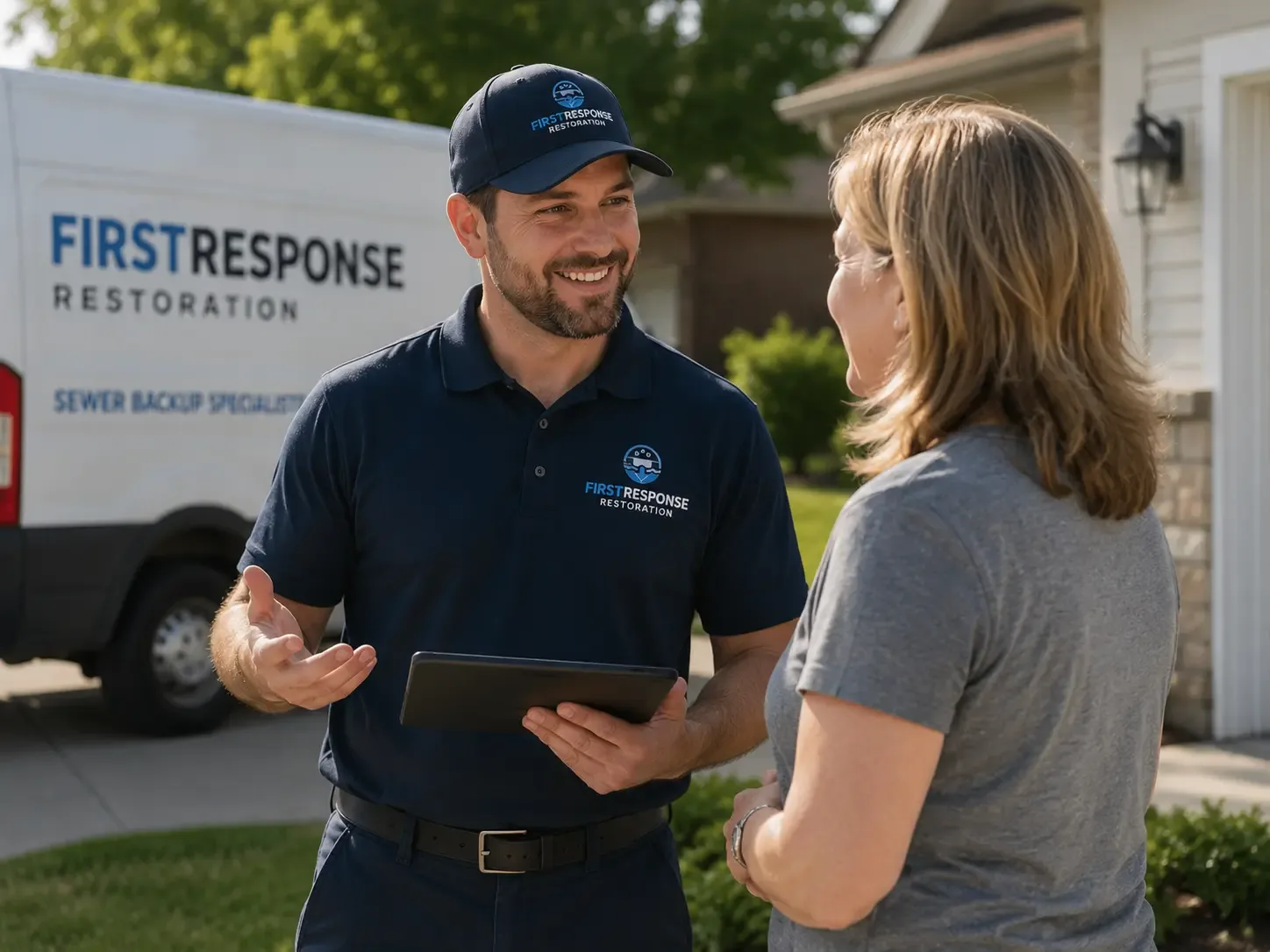 Riverside, MI Sewer Backup Cleanup Q&A