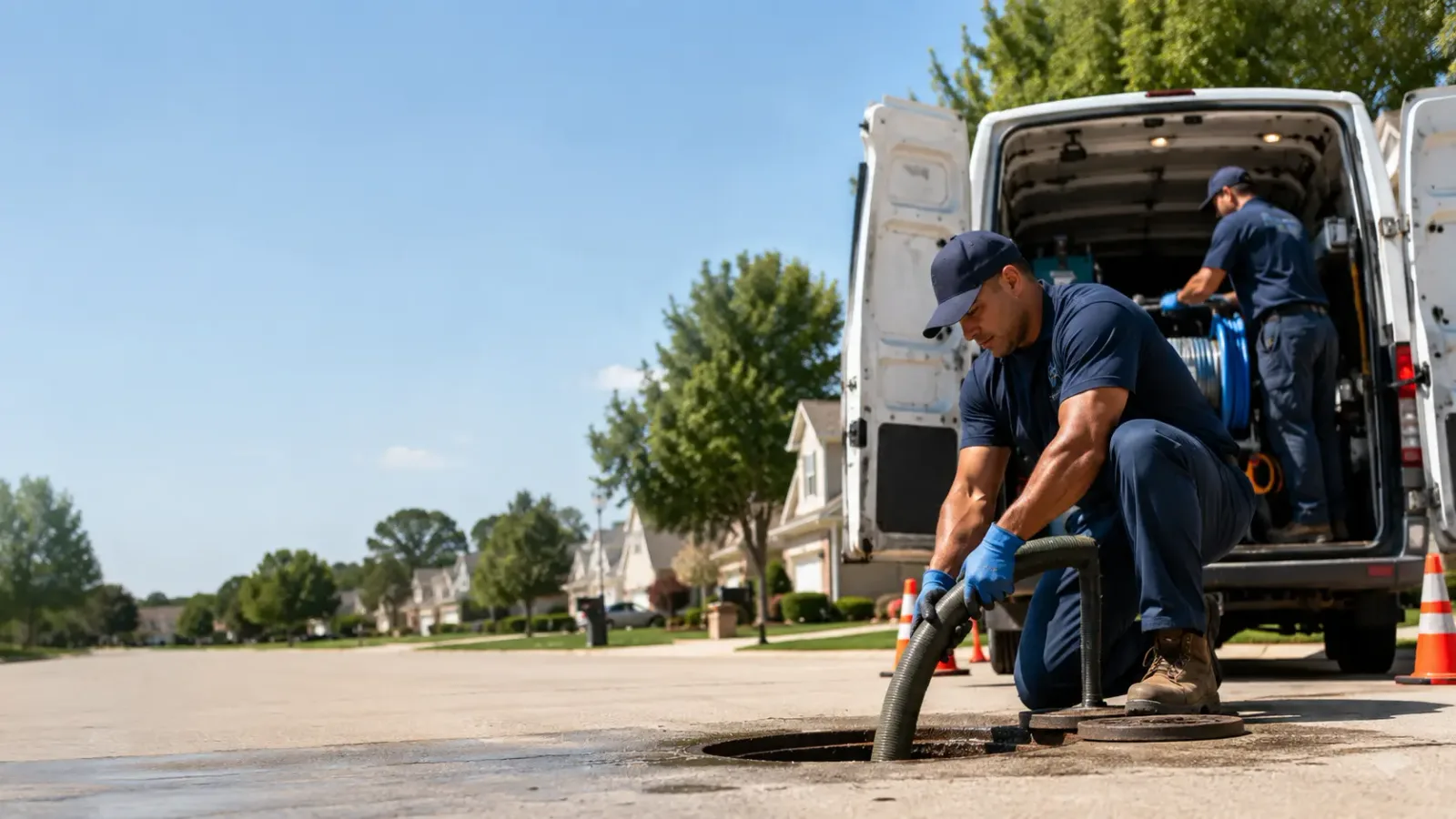 Sewer Backup Cleanup services in Riverside, MI